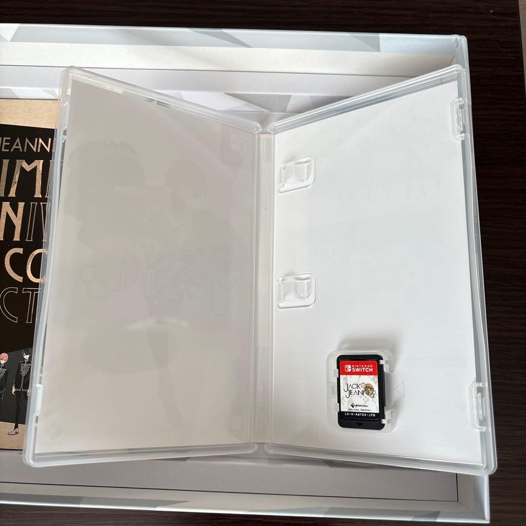 JACK JEANNE 限定版 Nintendo Switch