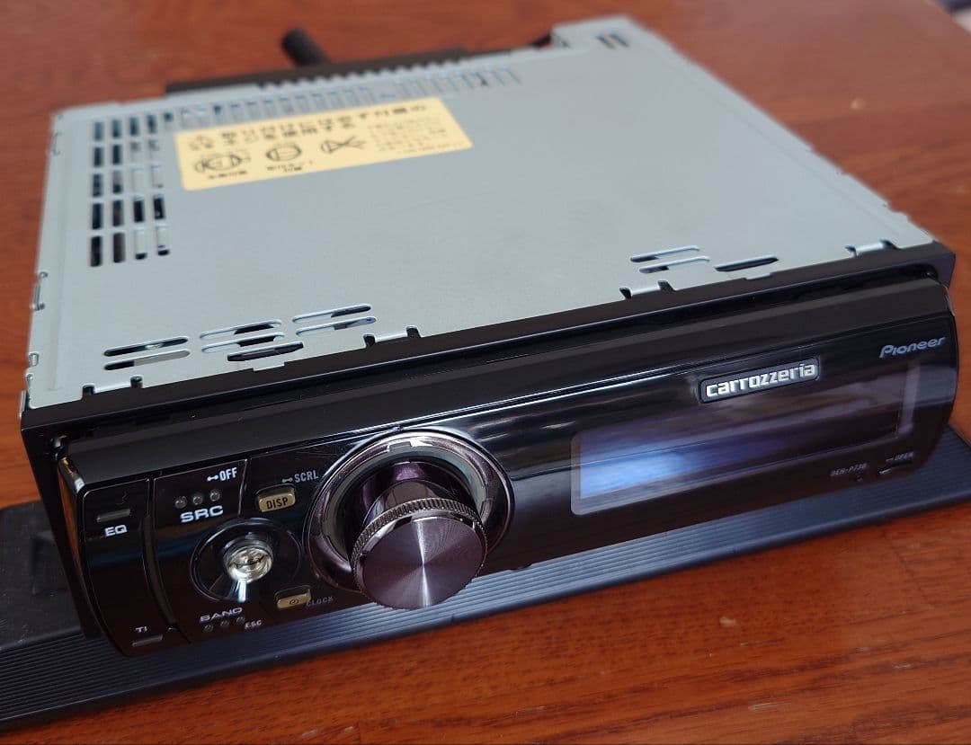 希少/美品！カロッツェリア 高音質ヘッドユニット DEH-P730