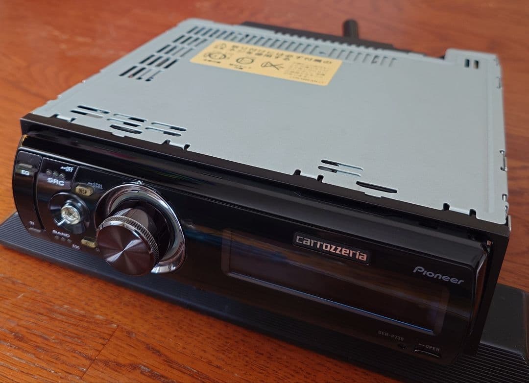 希少/美品！カロッツェリア 高音質ヘッドユニット DEH-P730