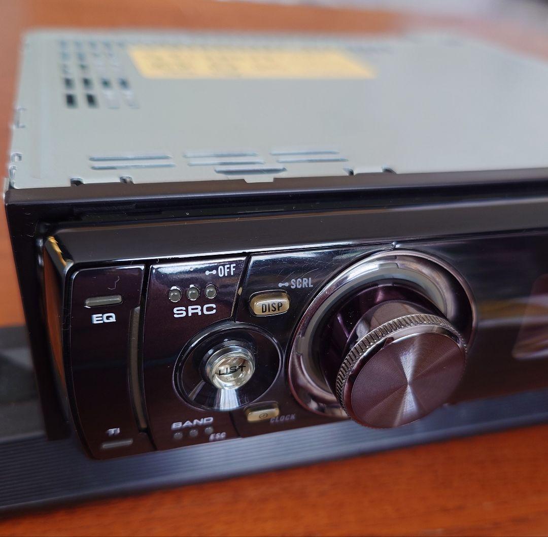 希少/美品！カロッツェリア 高音質ヘッドユニット DEH-P730