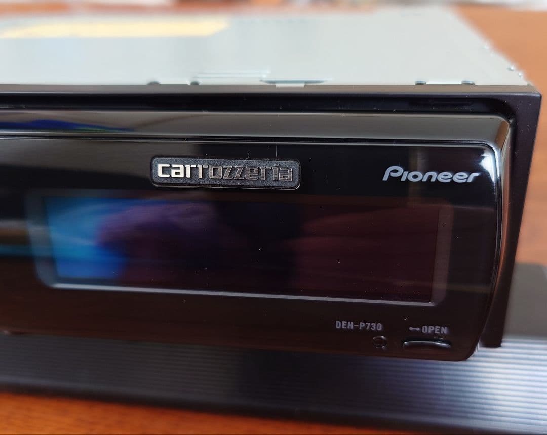希少/美品！カロッツェリア 高音質ヘッドユニット DEH-P730