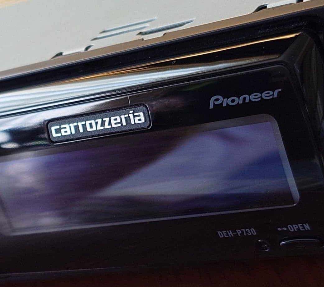 希少/美品！カロッツェリア 高音質ヘッドユニット DEH-P730