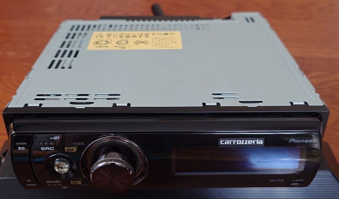 希少/美品！カロッツェリア 高音質ヘッドユニット DEH-P730