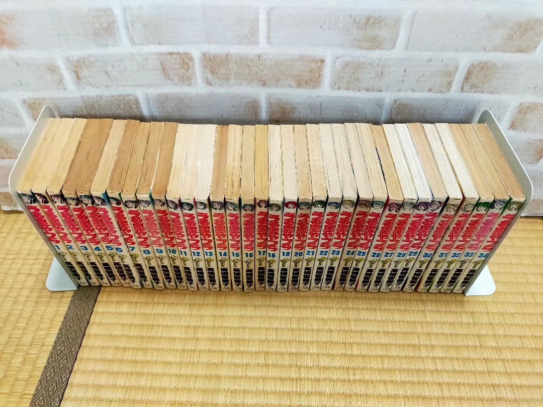 【4巻以降初版】うる星やつら　旧版　全34巻完結セット