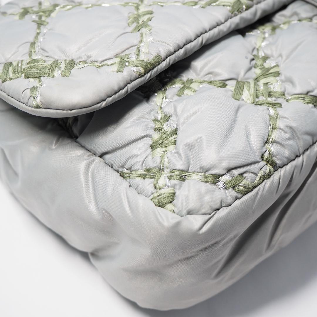 セール 美品 シャネル パリビザンス Wチェーンショルダーバッグ 斜め掛け