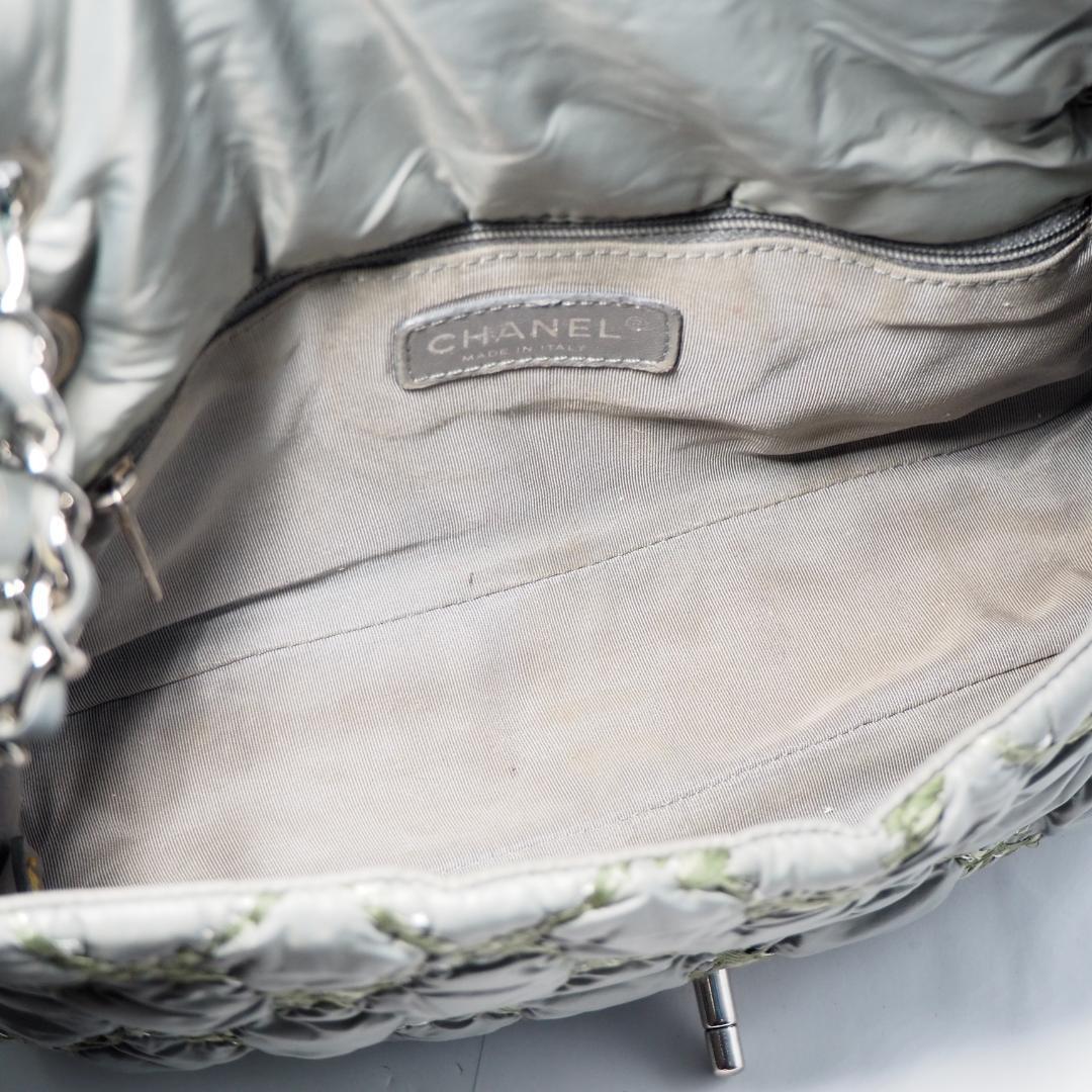 セール 美品 シャネル パリビザンス Wチェーンショルダーバッグ 斜め掛け