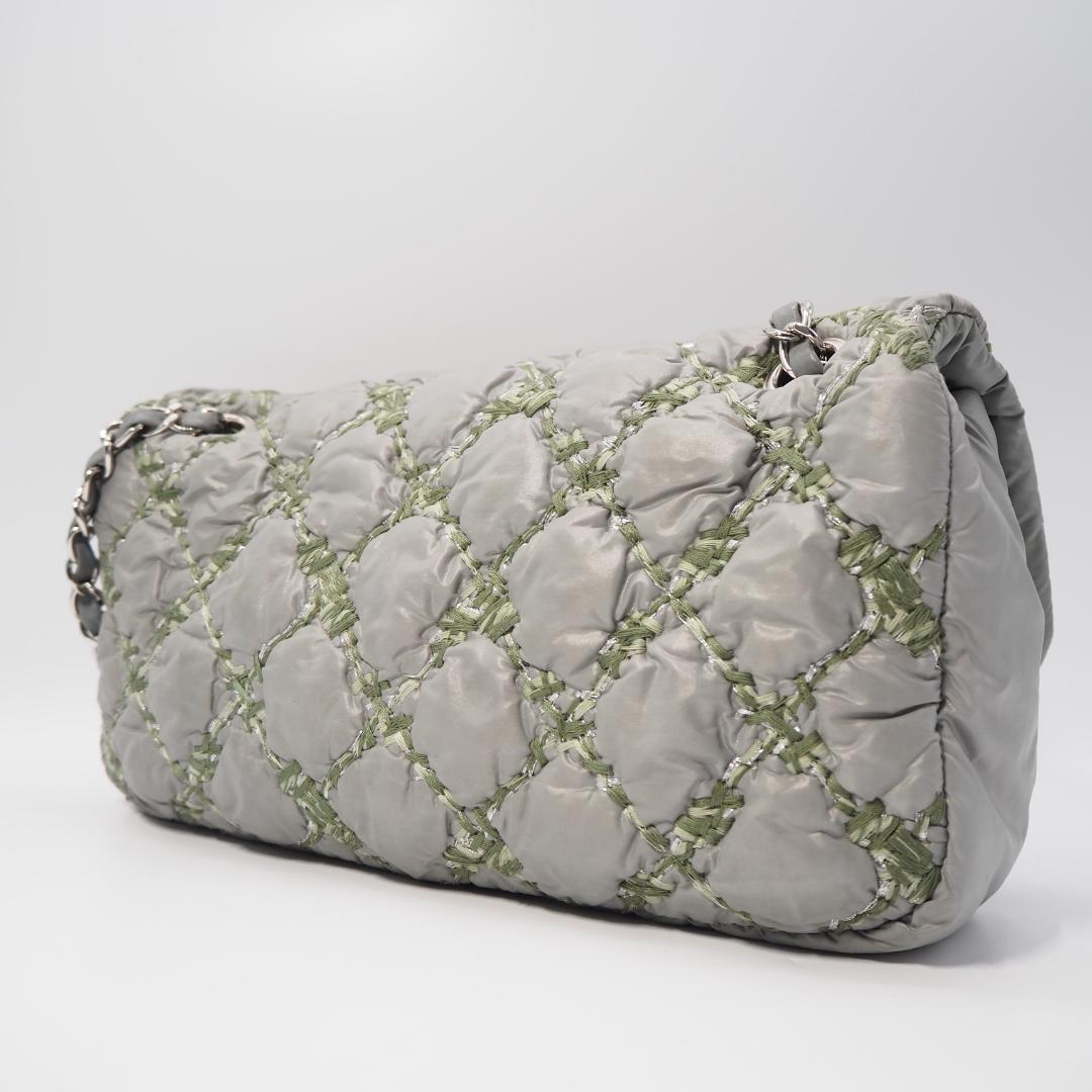 セール 美品 シャネル パリビザンス Wチェーンショルダーバッグ 斜め掛け