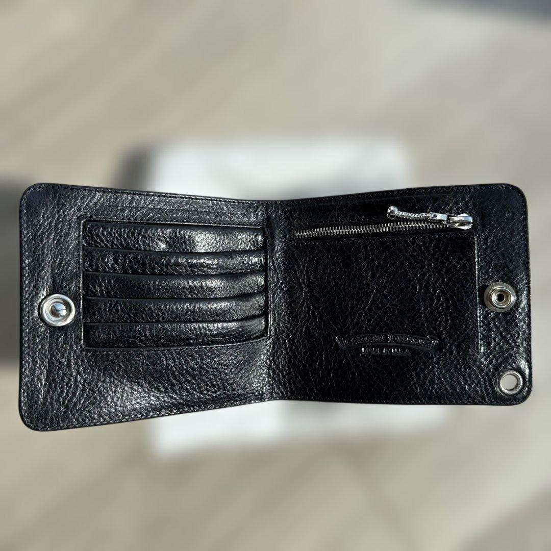 う*な様 新品未使用 クロムハーツ財布 1SNAP WALLET ワンスナップ
