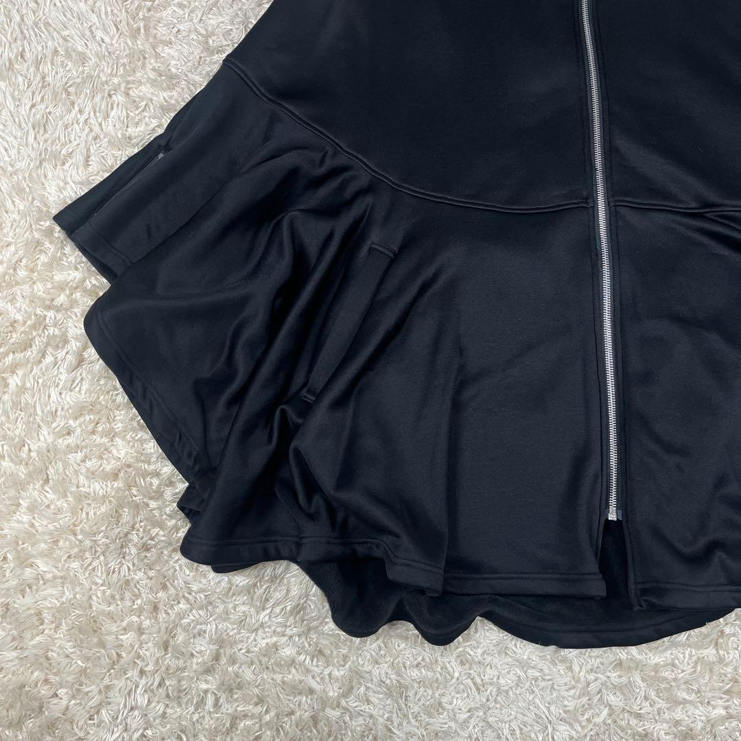 sov. ソブ AKKOコラボ 裏起毛 ポンチョ コート ブラック FREE