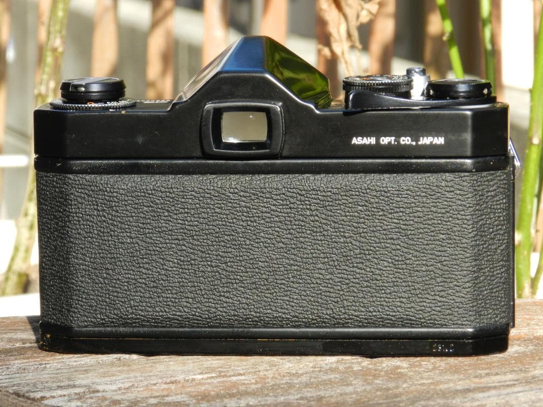 美品　PENTAX SPOTMATIC SP ブラック 一眼レフカメラ　即撮影可