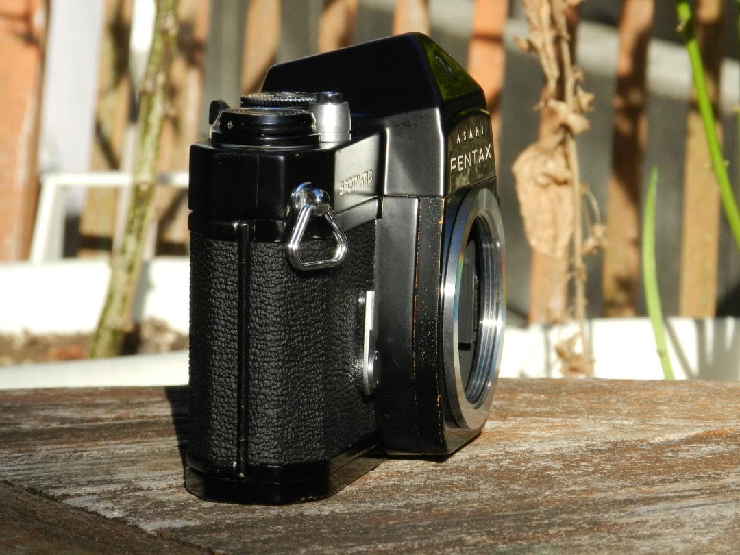 美品　PENTAX SPOTMATIC SP ブラック 一眼レフカメラ　即撮影可