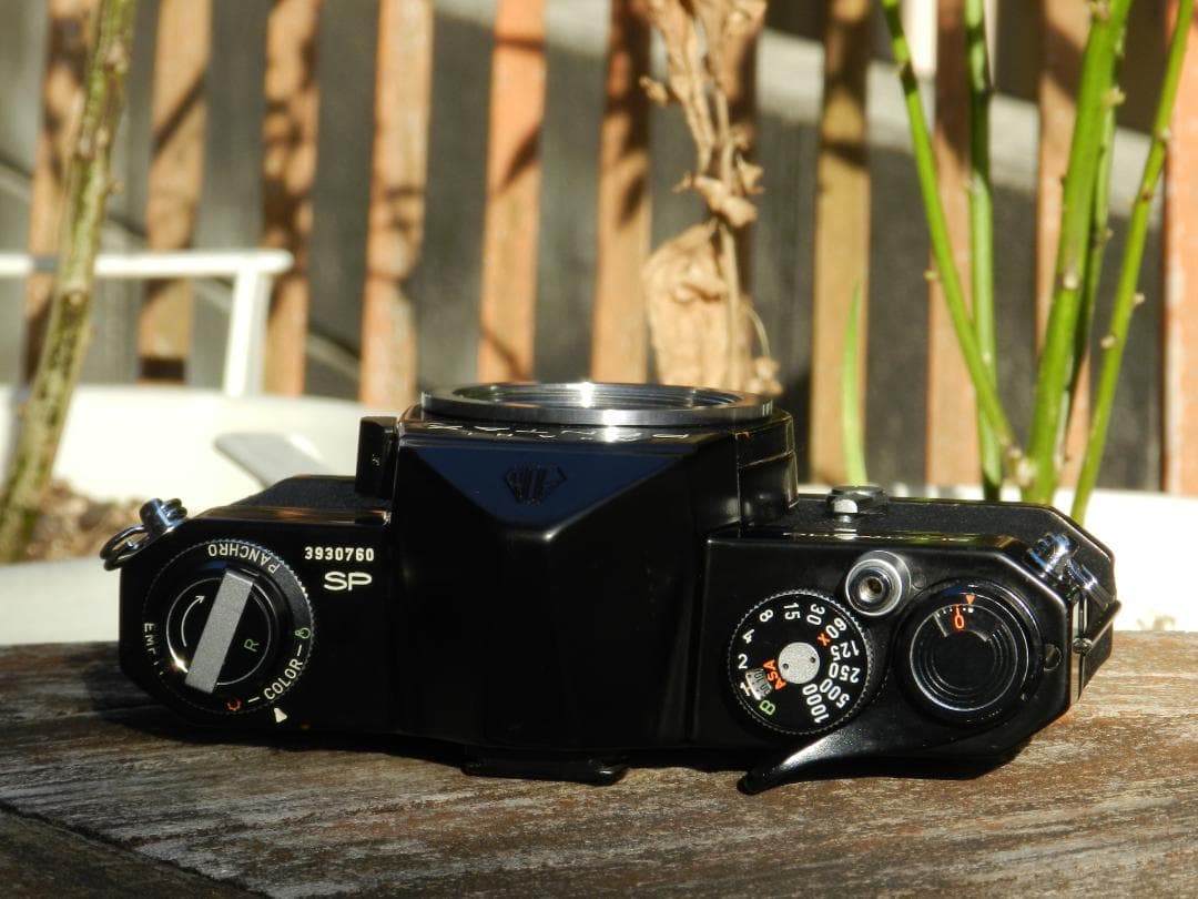 美品　PENTAX SPOTMATIC SP ブラック 一眼レフカメラ　即撮影可