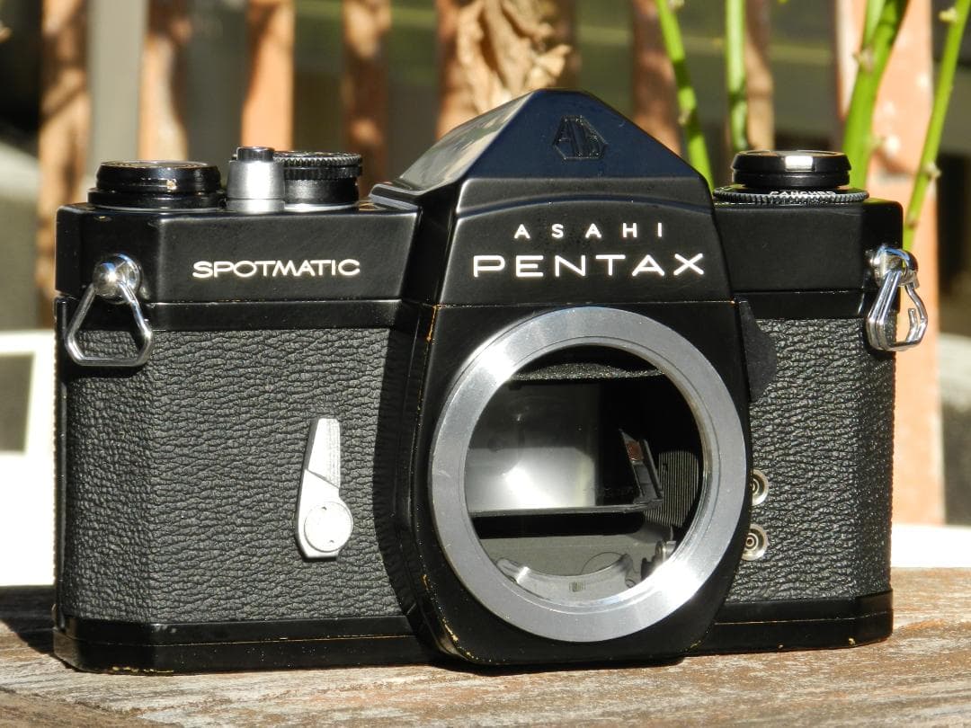 美品　PENTAX SPOTMATIC SP ブラック 一眼レフカメラ　即撮影可