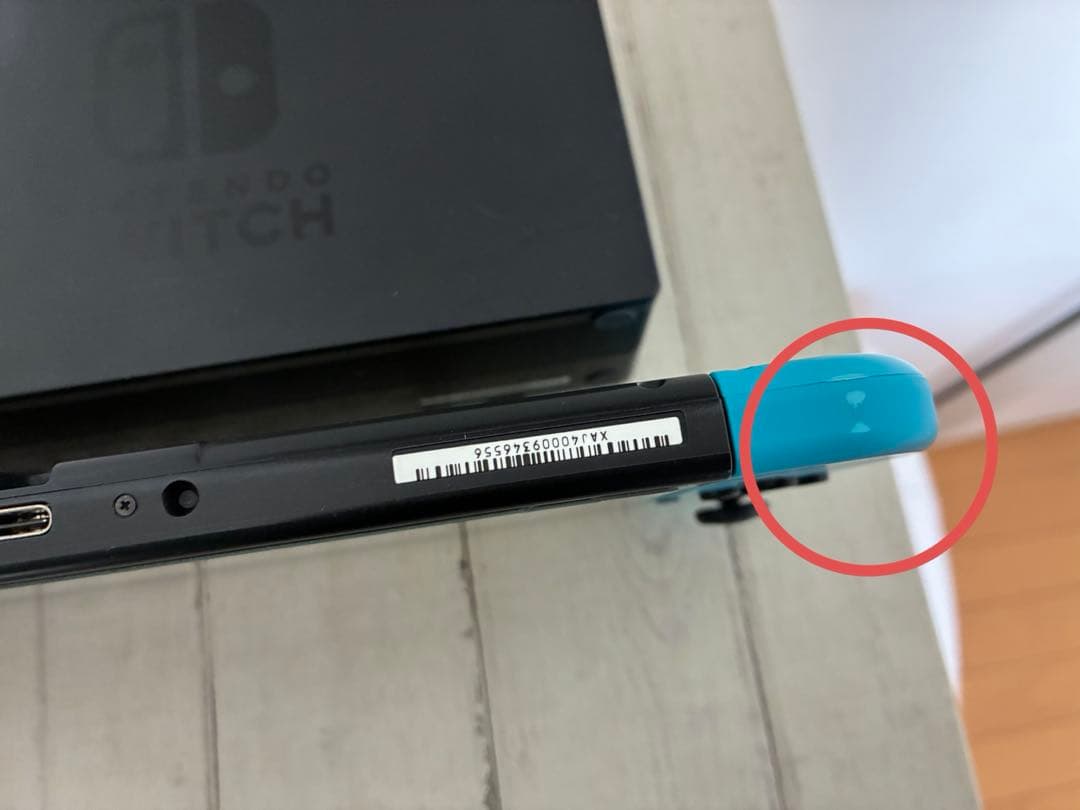 Nintendo Switch 本体 赤/青【付属品あり】