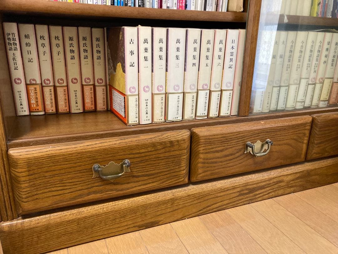 小学館　完訳日本の古典　45冊