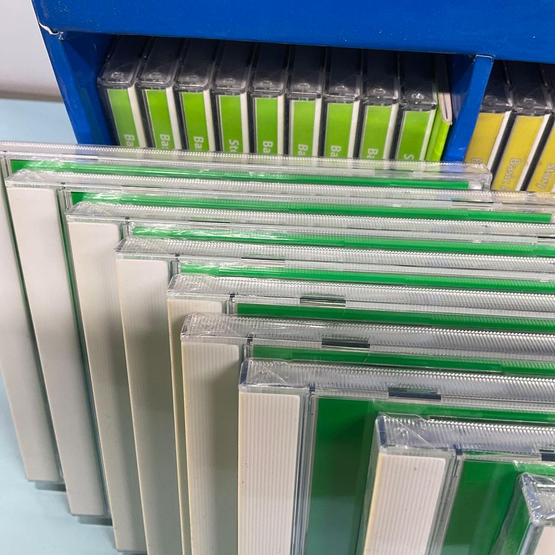 ディズニー英語システム　Basic ABCs➕CD ３４枚