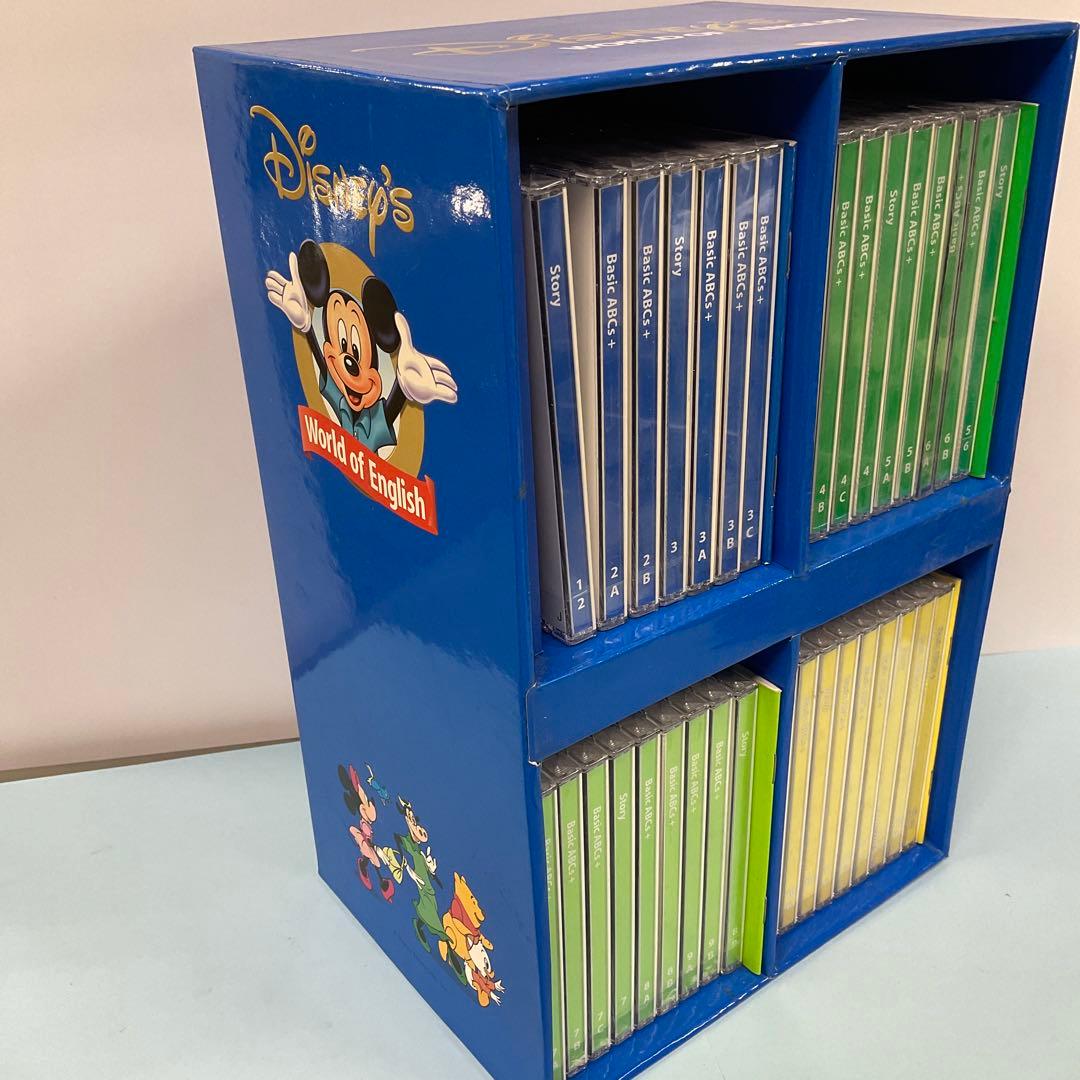 ディズニー英語システム　Basic ABCs➕CD ３４枚