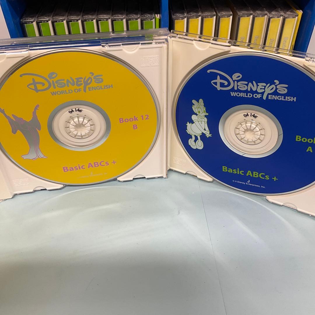 ディズニー英語システム　Basic ABCs➕CD ３４枚