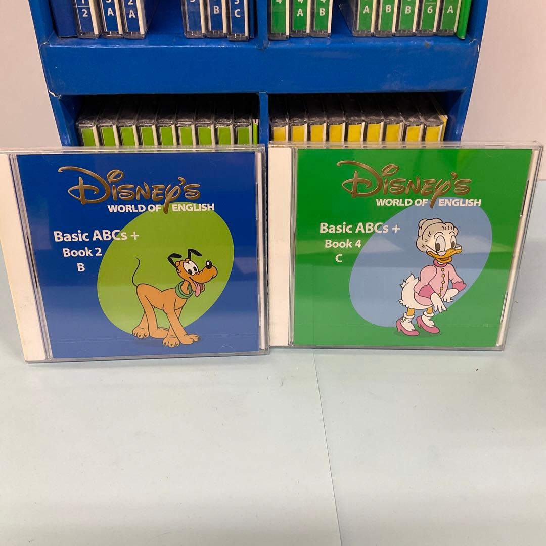ディズニー英語システム　Basic ABCs➕CD ３４枚
