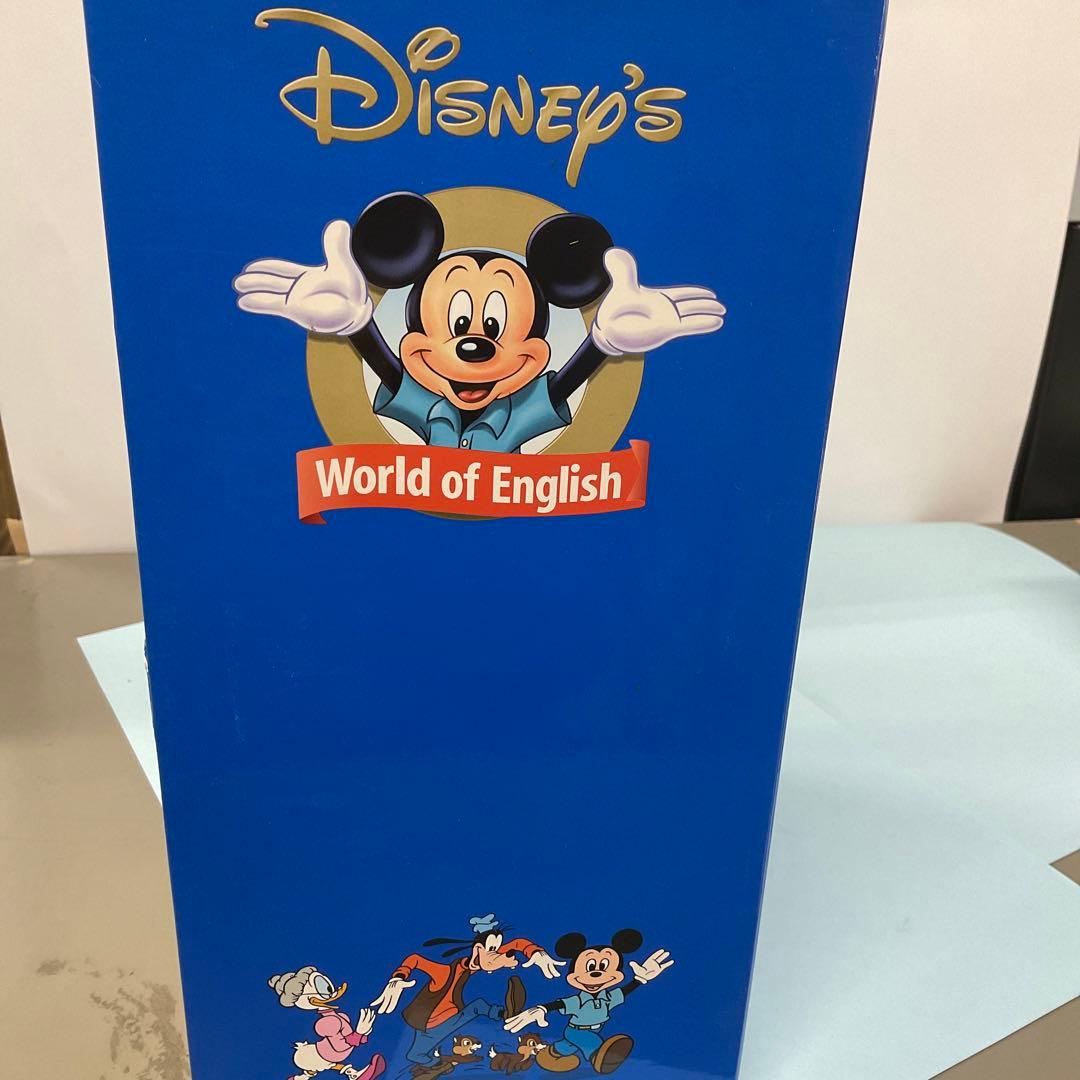 ディズニー英語システム　Basic ABCs➕CD ３４枚