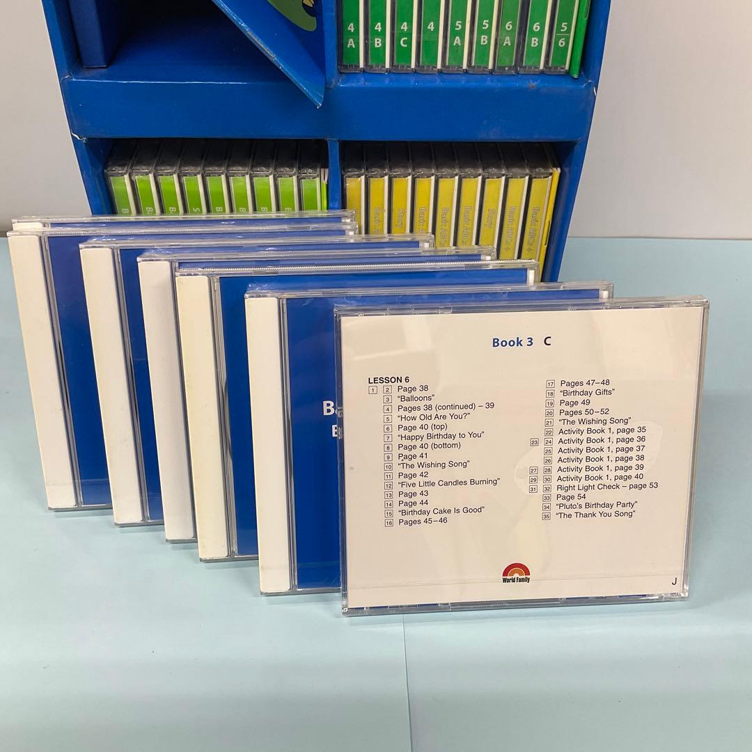 ディズニー英語システム　Basic ABCs➕CD ３４枚