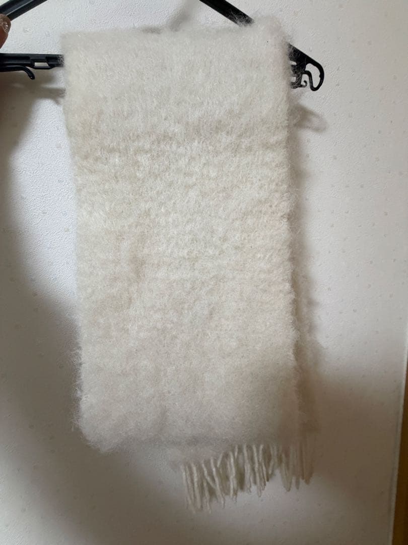 LOEWE/ロエベ　アナグラム モヘア&ウール　マフラー