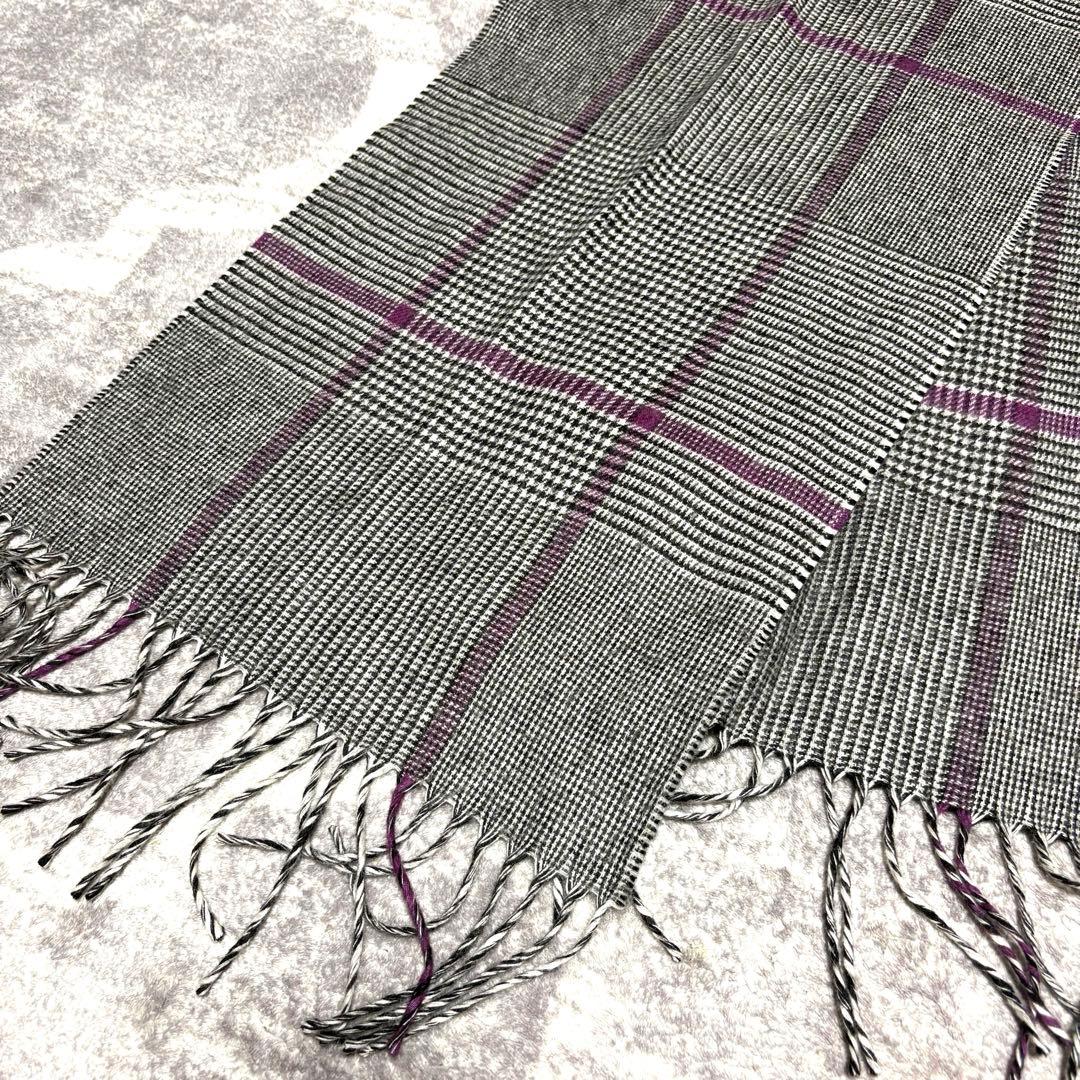 レオンまん【新品】PIACENZA シルクカシミアマフラー