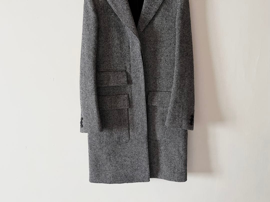 新品同様 マーガレットハウエル コースツイルチェスターコート10万