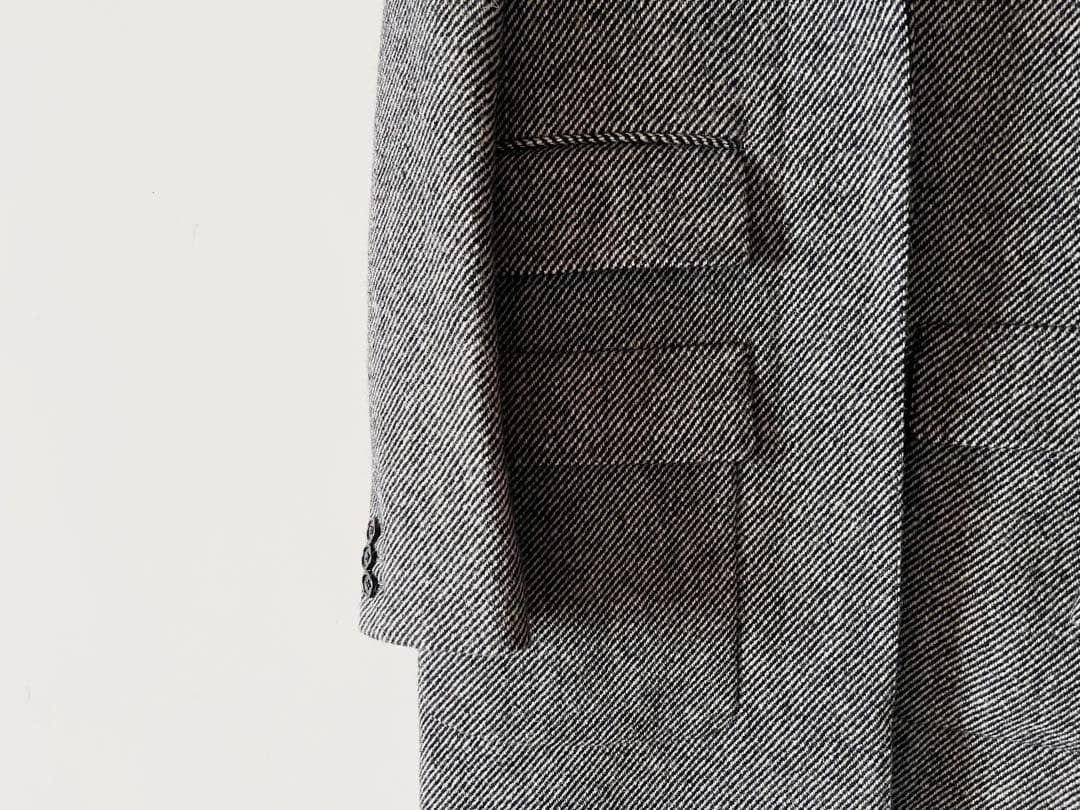 新品同様 マーガレットハウエル コースツイルチェスターコート10万