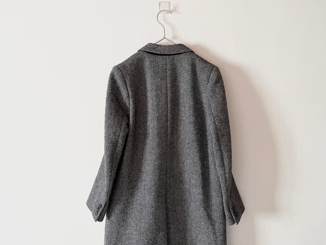 新品同様 マーガレットハウエル コースツイルチェスターコート10万