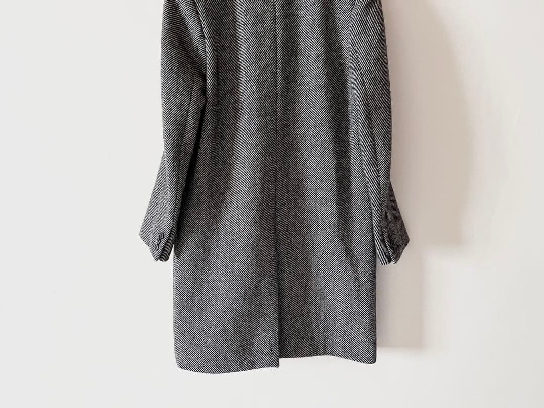 新品同様 マーガレットハウエル コースツイルチェスターコート10万