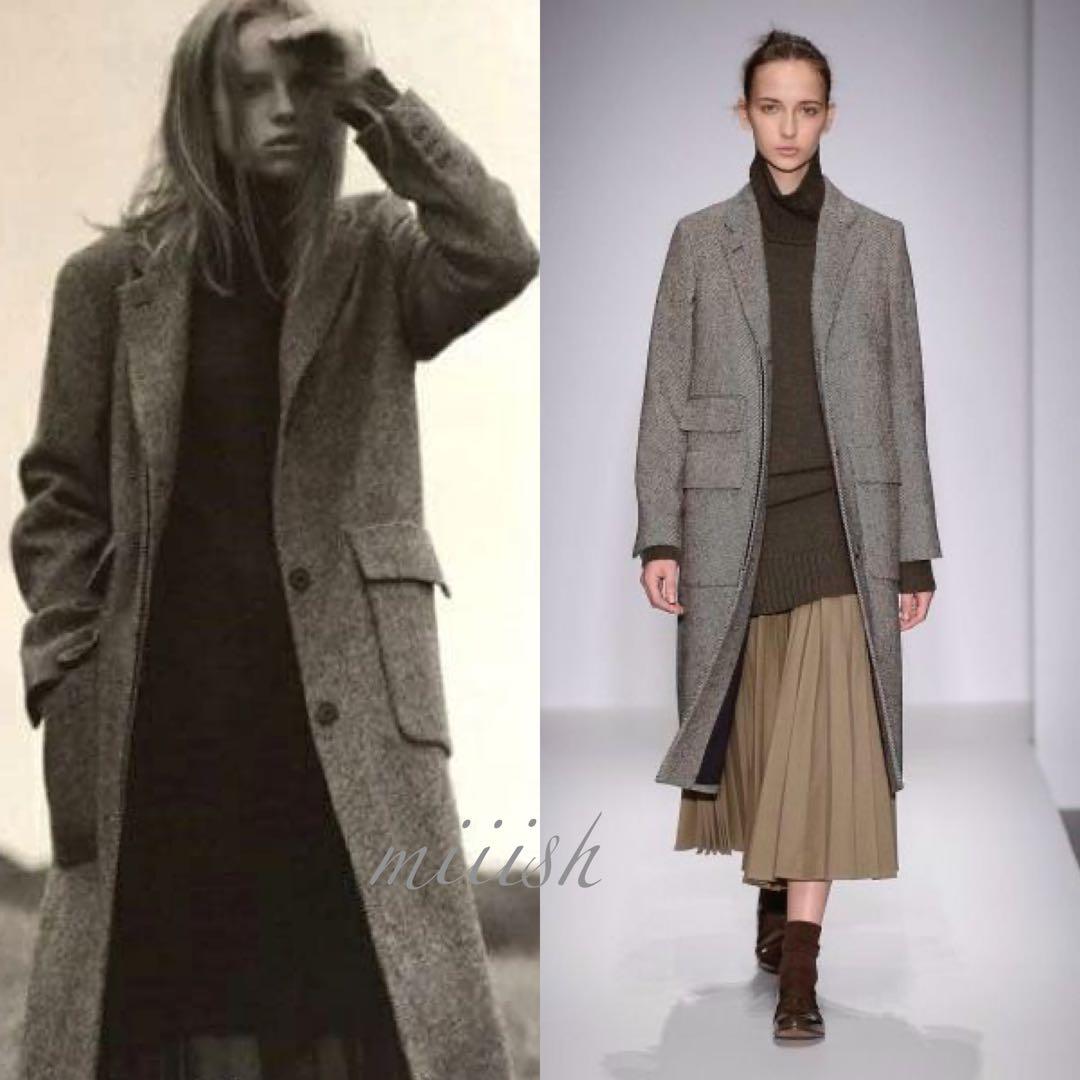 新品同様 マーガレットハウエル コースツイルチェスターコート10万