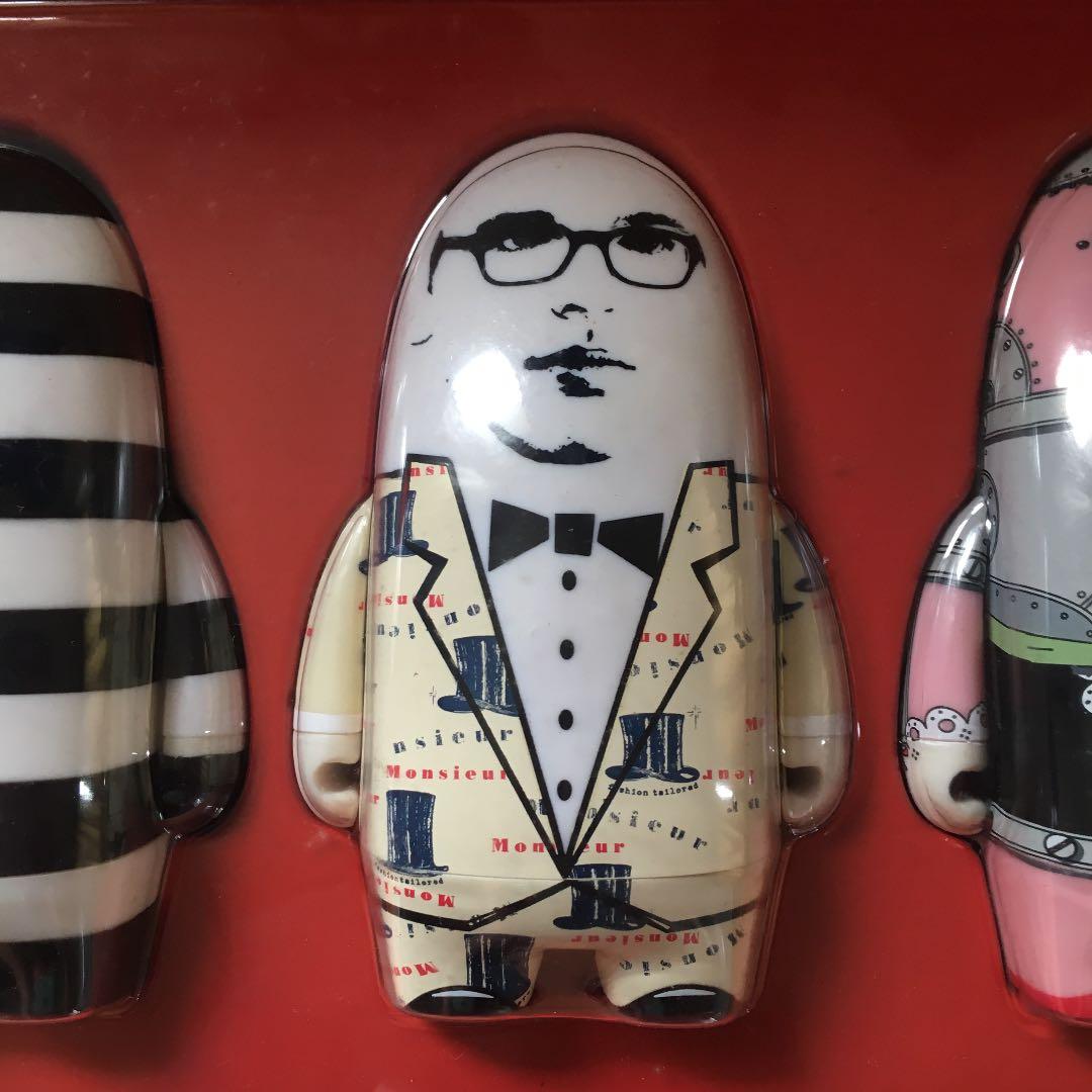 Visionaire issue44 toys バッグ付き