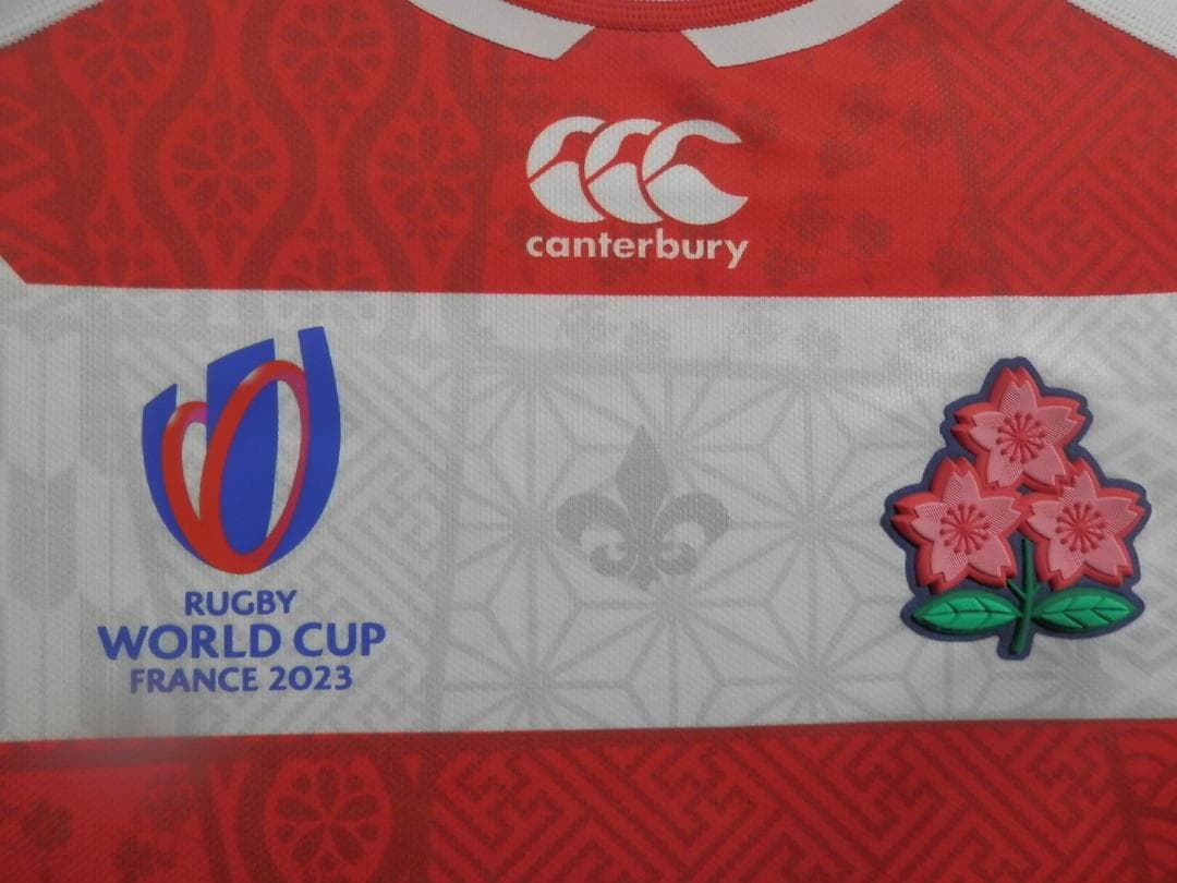 【NEW】【未使用品/L】【2023W杯着用】ラグビー日本代表(2023)