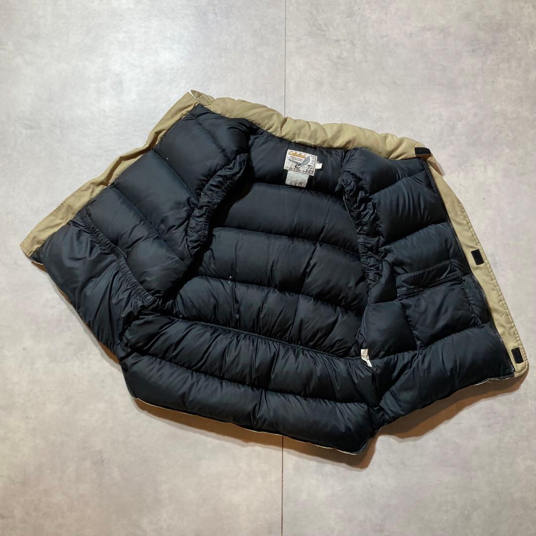 90s cabela’s カベラス　ダウンベスト　グースダウン　アウトドア