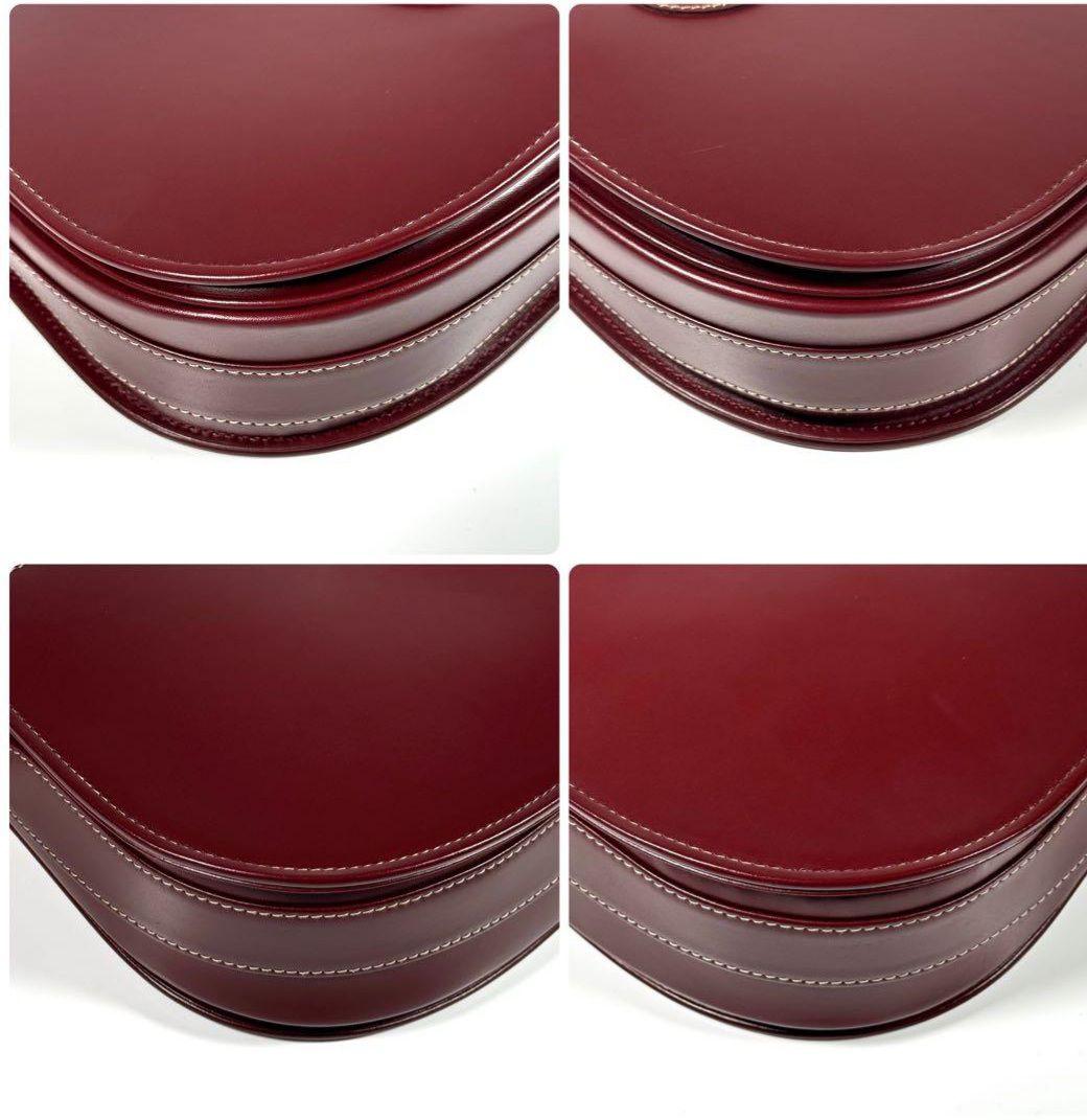 【極美品】 Cartier カルティエ マストライン ショルダーバッグ 2way