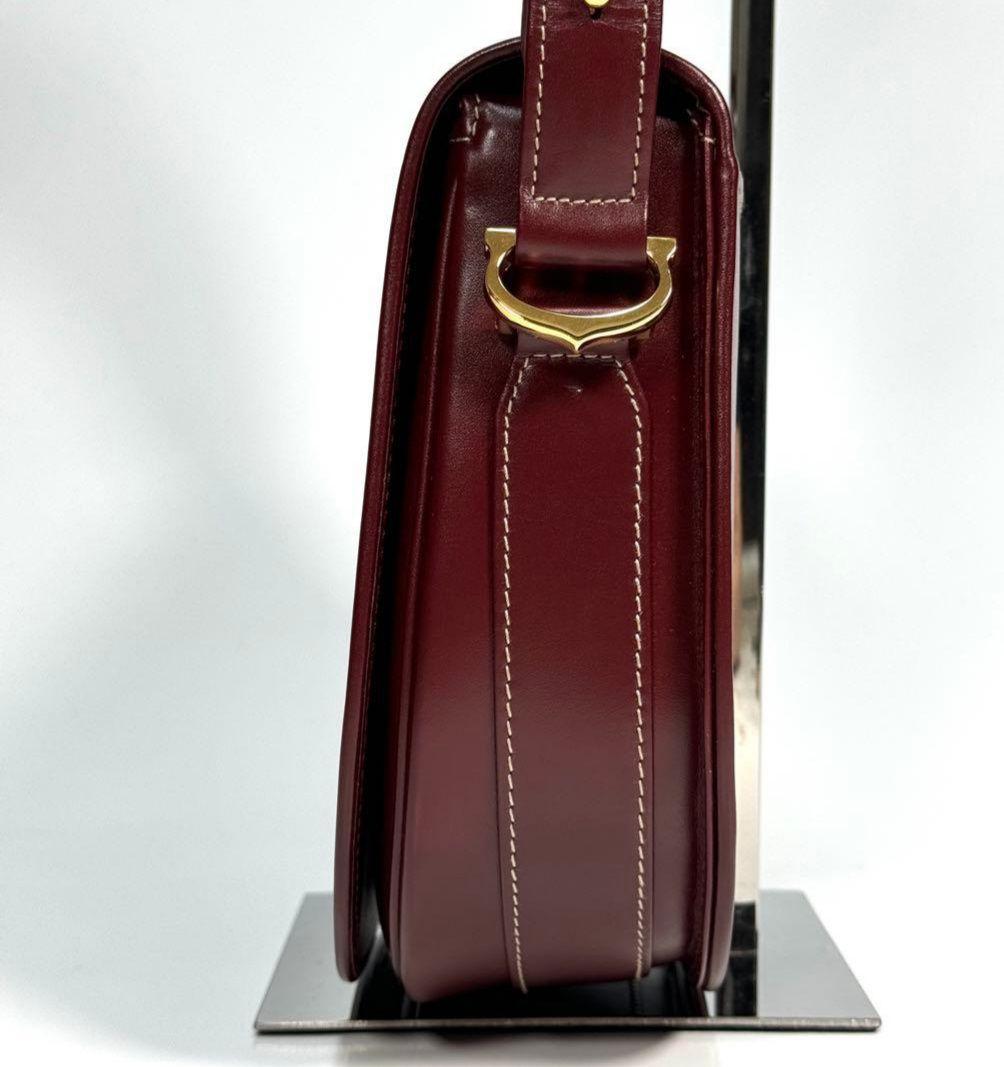 【極美品】 Cartier カルティエ マストライン ショルダーバッグ 2way