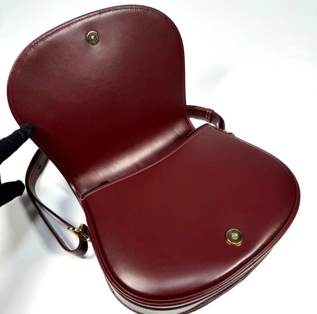 【極美品】 Cartier カルティエ マストライン ショルダーバッグ 2way