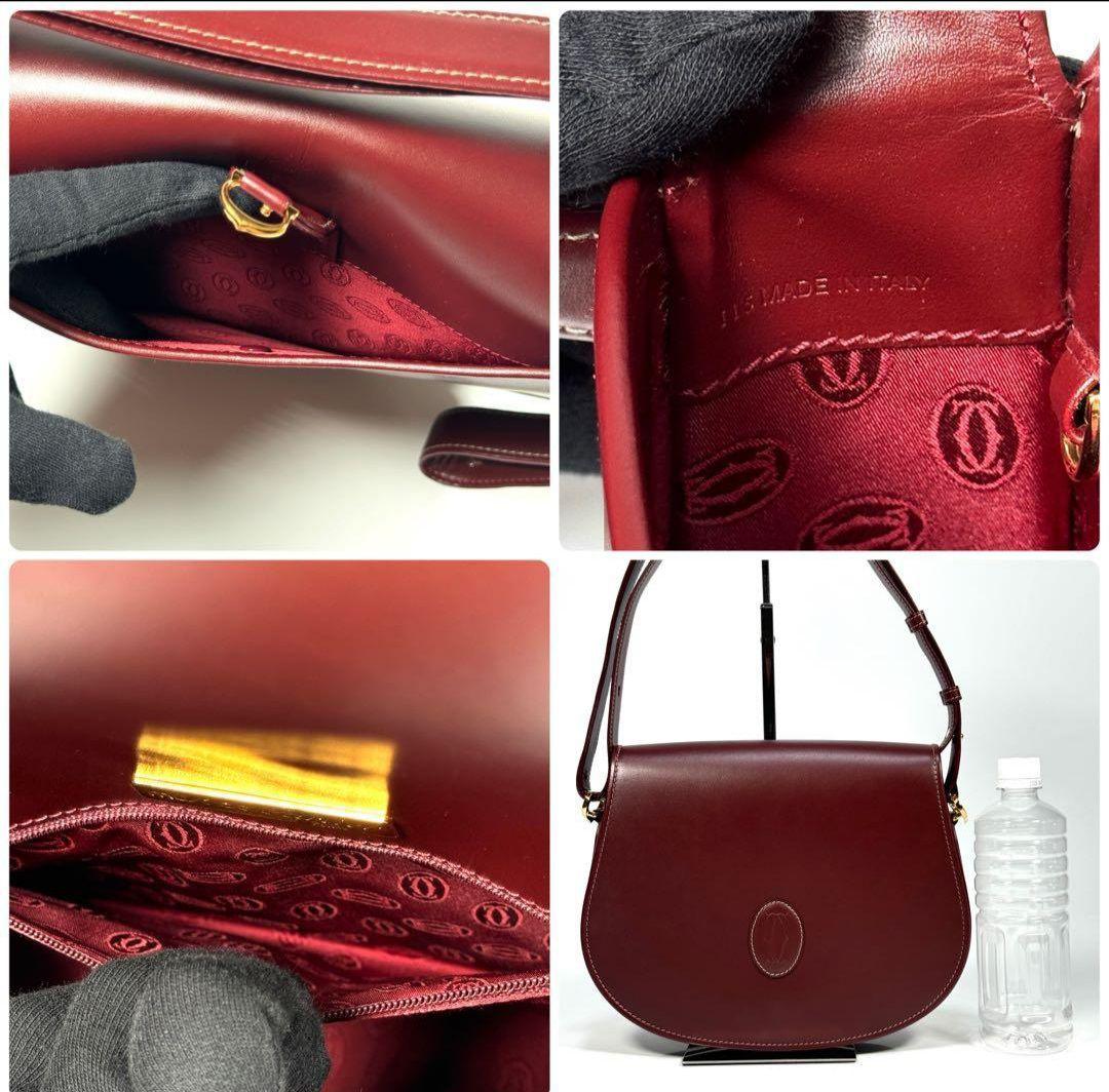 【極美品】 Cartier カルティエ マストライン ショルダーバッグ 2way
