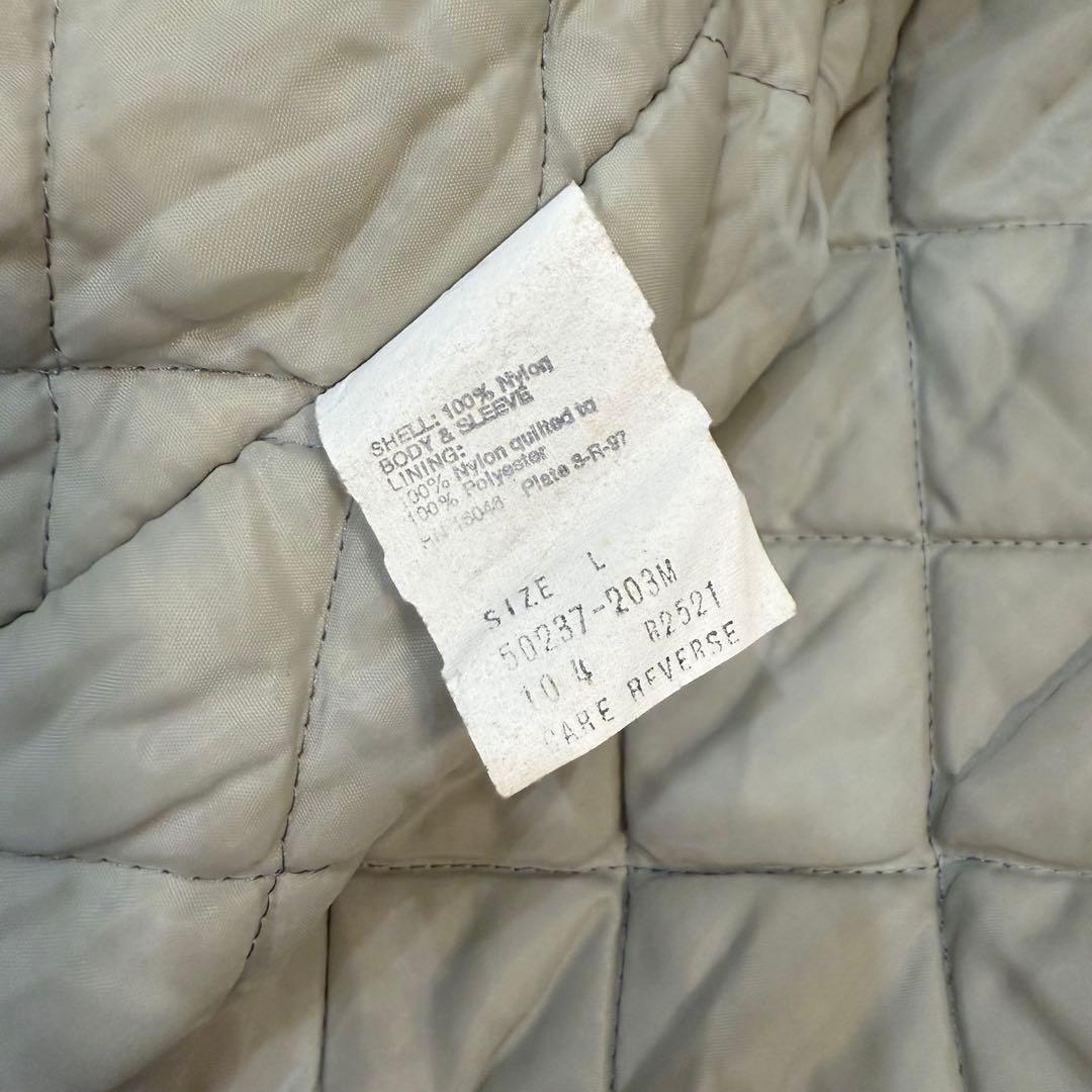 80's USA製 RAIDERS レイダース ナイロンスタジャン NFL黒 L