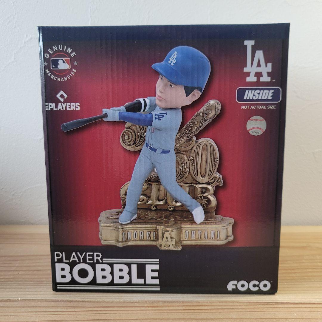 【世界2024個限定】大谷翔平 50/50達成ボブルヘッド MLB公式ドジャース
