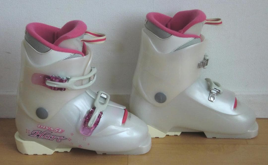 ■■送料無料■KAZAMA■子供用スキー4点セット■126/23■WAX済■■