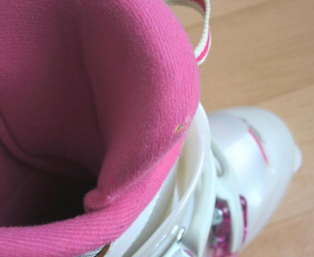 ■■送料無料■KAZAMA■子供用スキー4点セット■126/23■WAX済■■