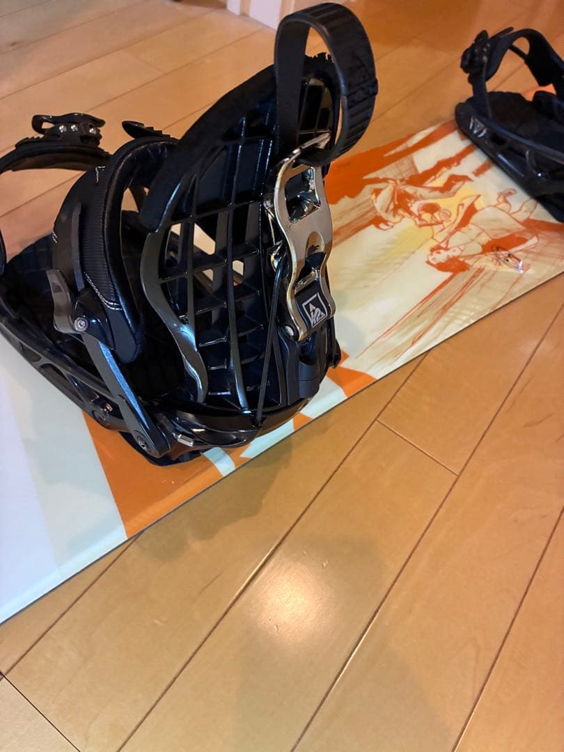 A*A様 サロモン スノーボード 154 K2バインディング付き