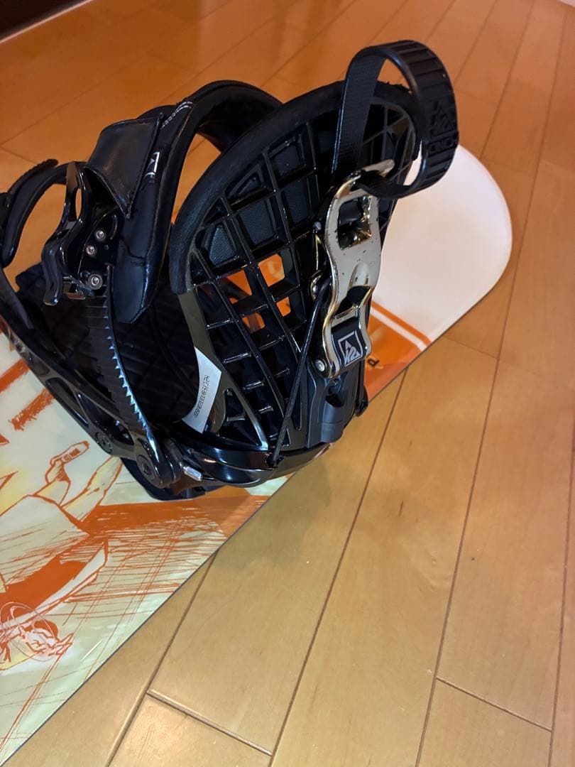 A*A様 サロモン スノーボード 154 K2バインディング付き