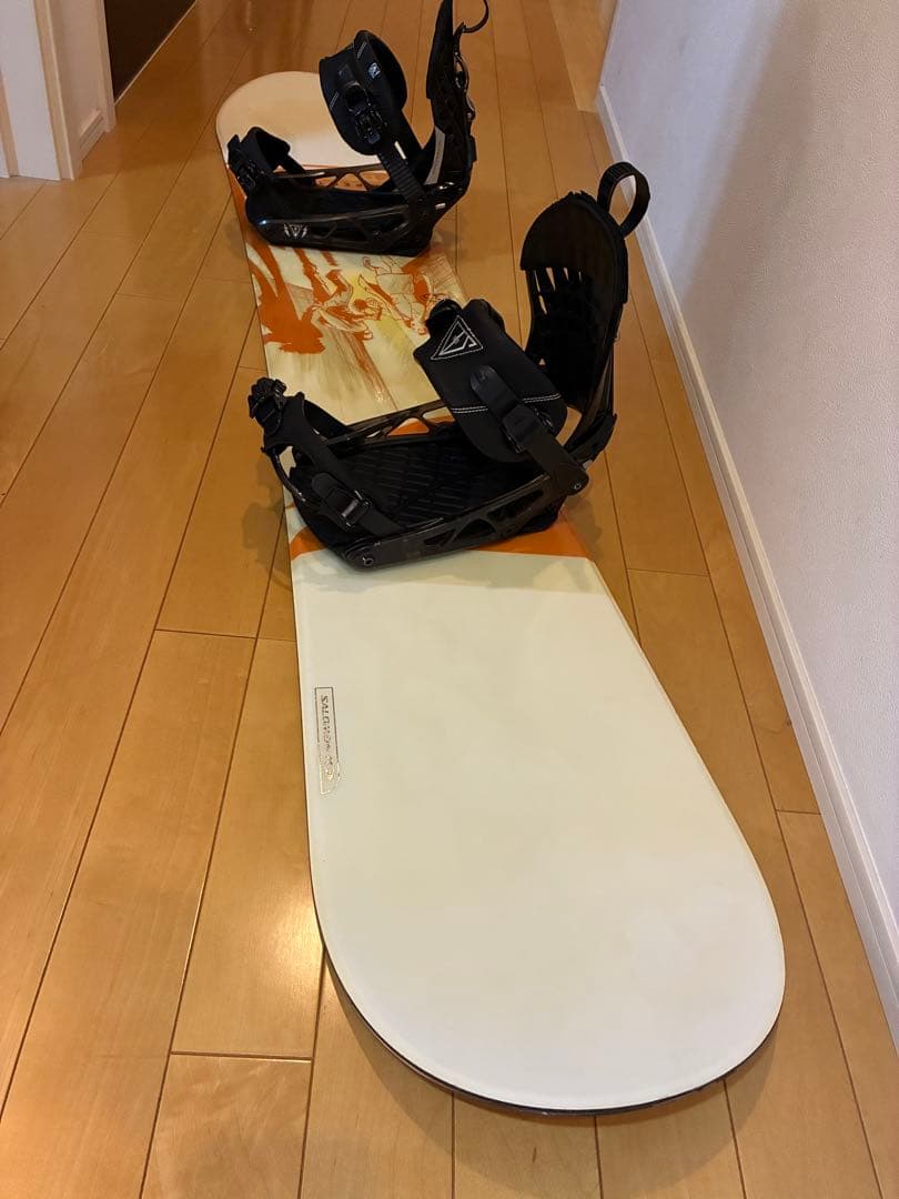 A*A様 サロモン スノーボード 154 K2バインディング付き