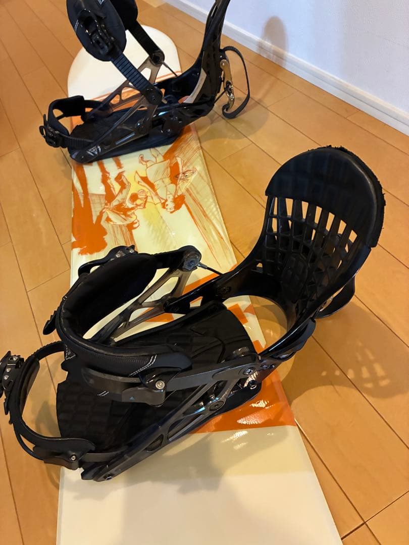 A*A様 サロモン スノーボード 154 K2バインディング付き