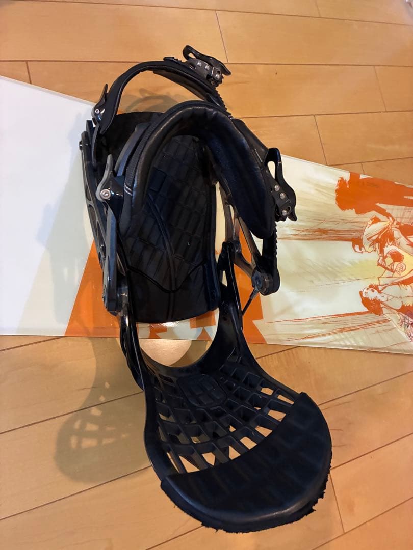 A*A様 サロモン スノーボード 154 K2バインディング付き