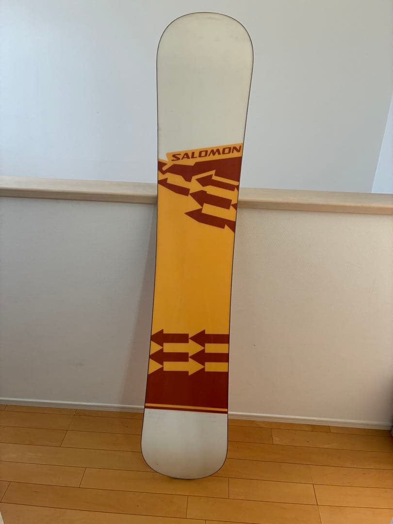 A*A様 サロモン スノーボード 154 K2バインディング付き