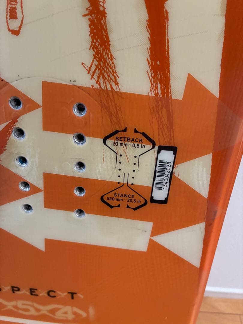 A*A様 サロモン スノーボード 154 K2バインディング付き